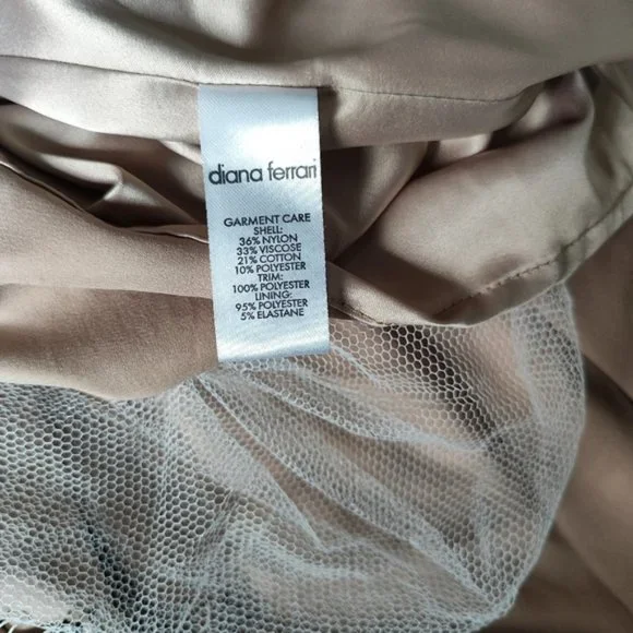 Diana Ferrari lace fit and flare dress - Picture 6 of 6